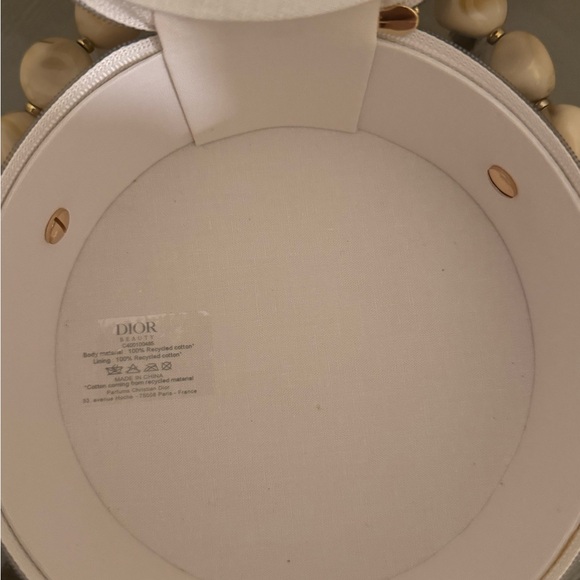 Dior cosmetic bag - transformed into a clutch bag - Picture 5 of 6